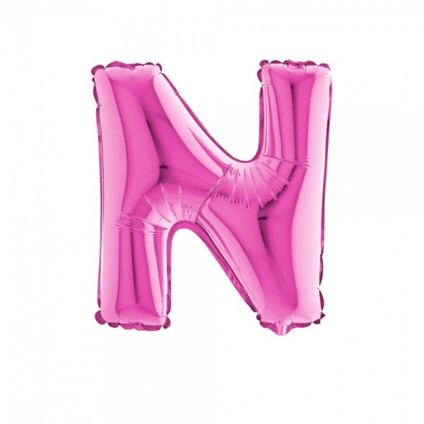 LETTERA "N" media in mylar - altezza...