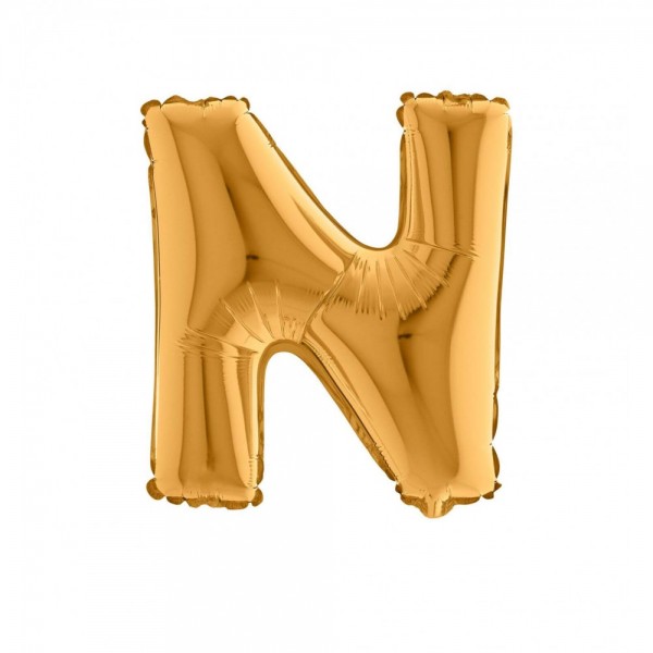 LETTERA "N" media in mylar - altezza...