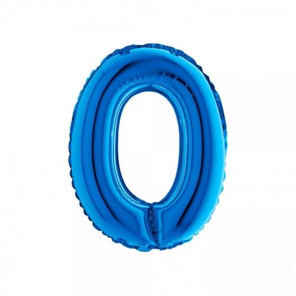 LETTERA "O" media in mylar - altezza...