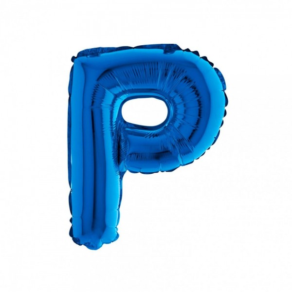 LETTERA "P" media in mylar - altezza...