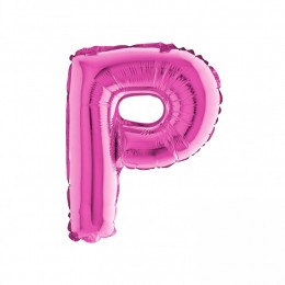 LETTERA "P" media in mylar...