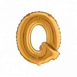 LETTERA "Q" media in mylar...