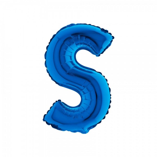 LETTERA "S" media in mylar - altezza...