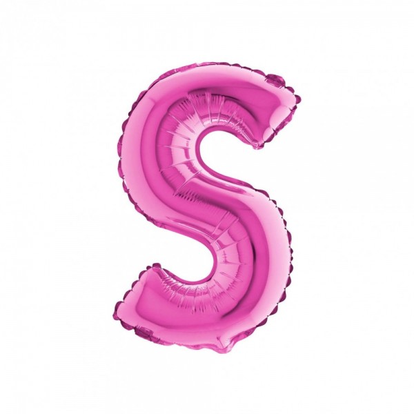 LETTERA "S" media in mylar - altezza...