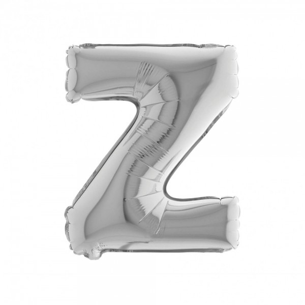 LETTERA "Z" media in mylar - altezza...