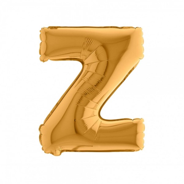 LETTERA "Z" media in mylar - altezza...