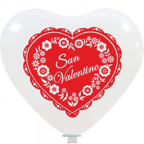 SAN VALENTINO - PALLONCINO A FORMA DI...