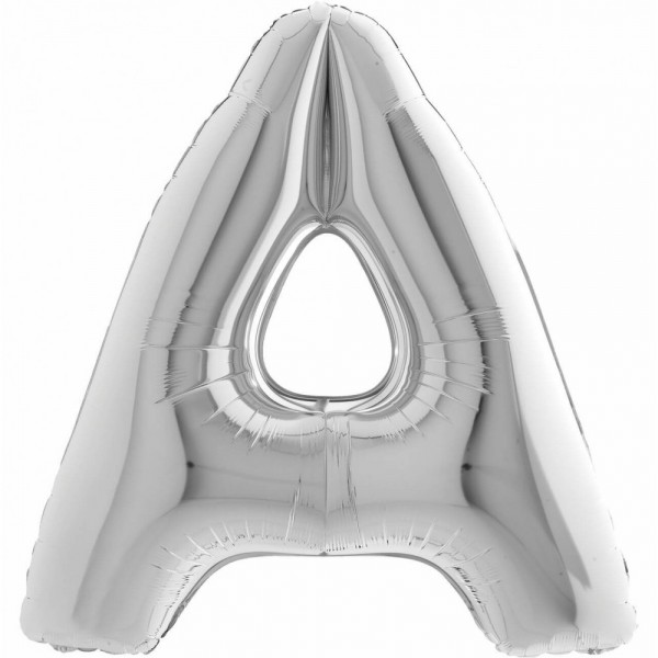 LETTERA "A" maxi in mylar - altezza...