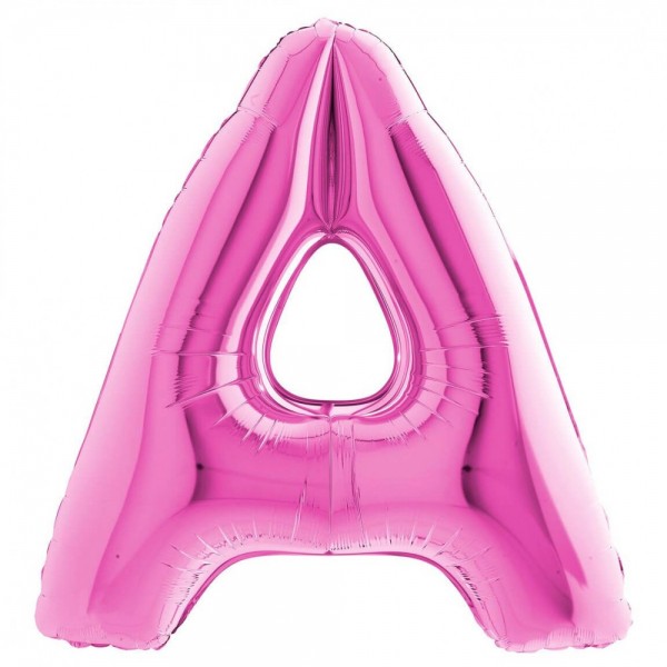 LETTERA "A" maxi in mylar - altezza...