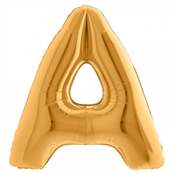 LETTERA "A" maxi in mylar - altezza...