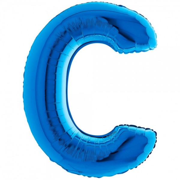 LETTERA "C" maxi in mylar - altezza...
