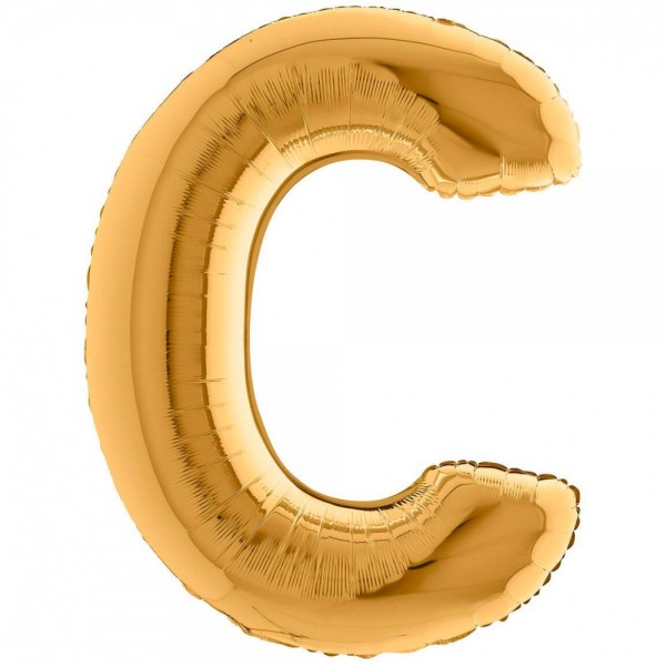 LETTERA "C" maxi in mylar - altezza...