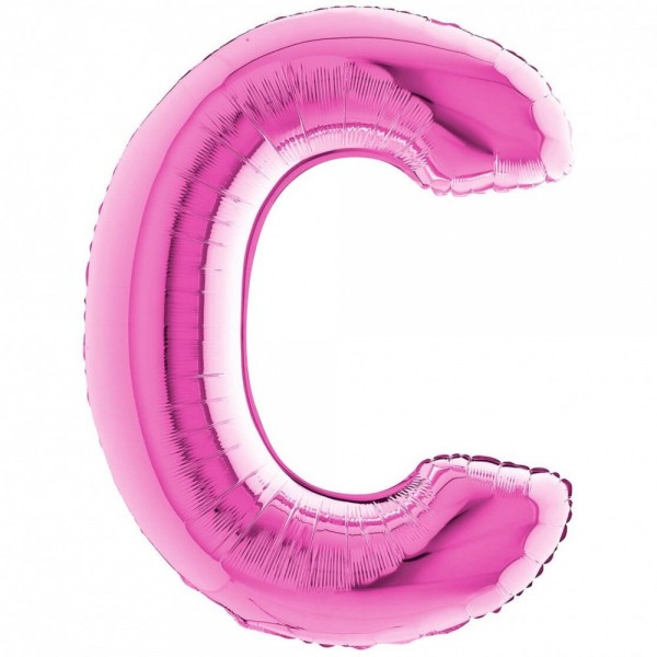 LETTERA "C" maxi in mylar - altezza...