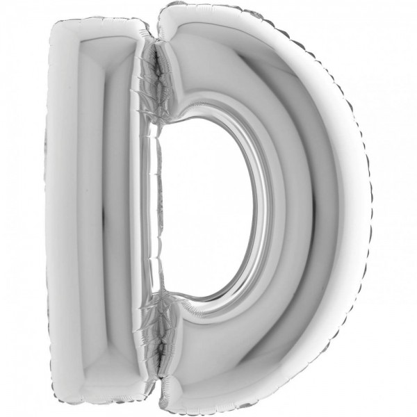 LETTERA "D" maxi in mylar - altezza...