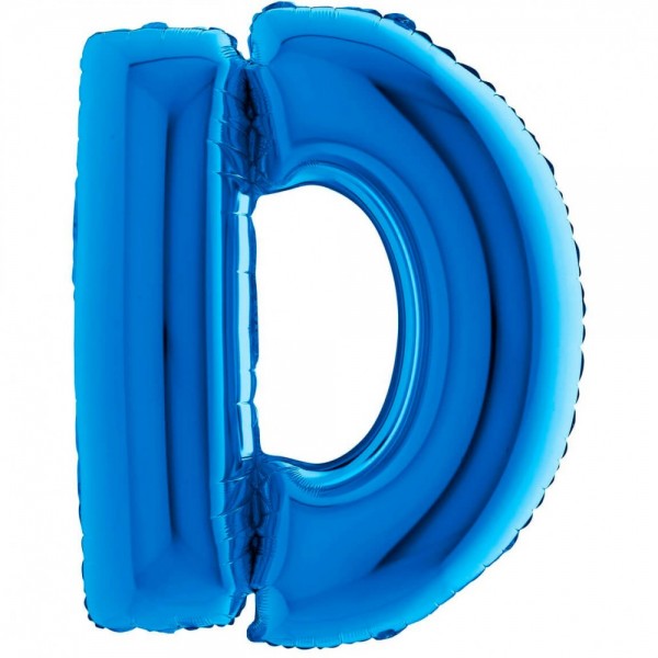 LETTERA "D" maxi in mylar - altezza...