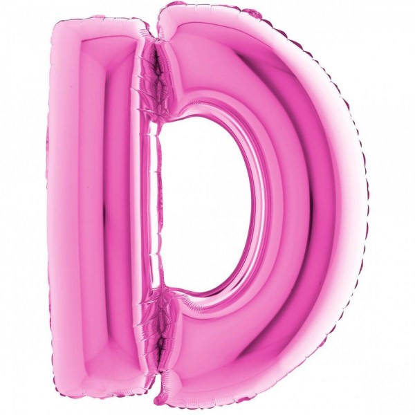 LETTERA "D" maxi in mylar - altezza...