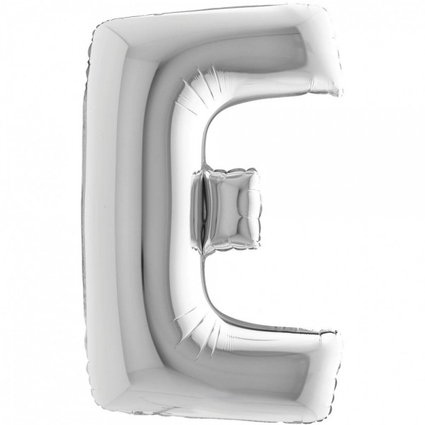 LETTERA "E" maxi in mylar - altezza...