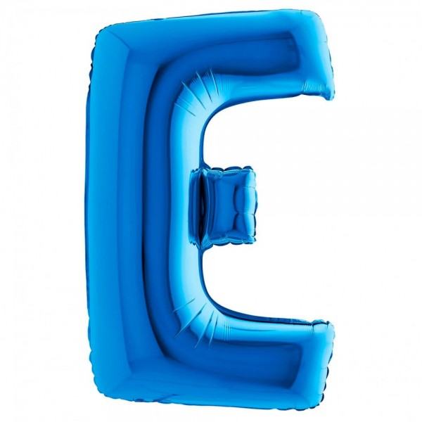 LETTERA "E" maxi in mylar - altezza...