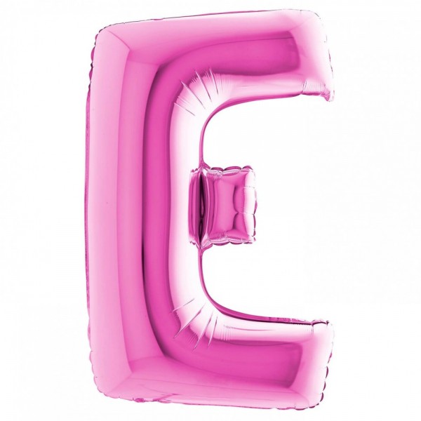 LETTERA "E" maxi in mylar - altezza...