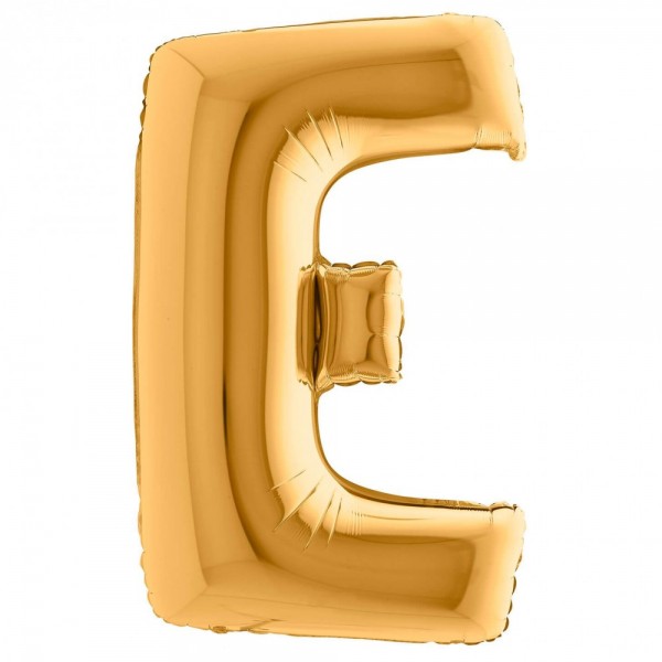 LETTERA "E" maxi in mylar - altezza...