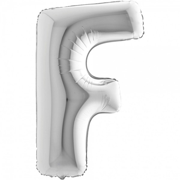 LETTERA "F" maxi in mylar - altezza...