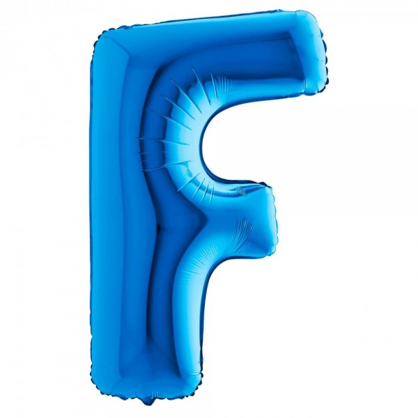 LETTERA "F" maxi in mylar - altezza...