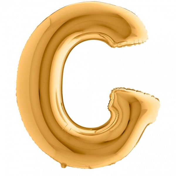 LETTERA "G" maxi in mylar - altezza...