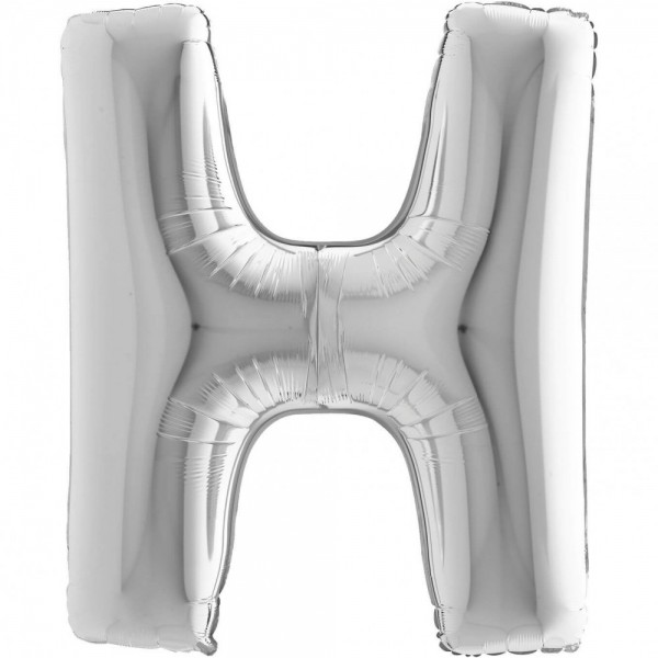 LETTERA "H" maxi in mylar - altezza...