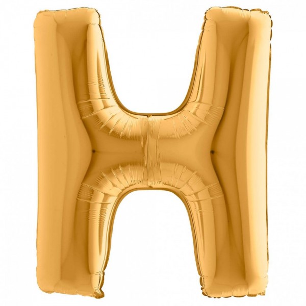LETTERA "H" maxi in mylar - altezza...