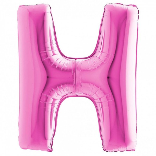 LETTERA "H" maxi in mylar - altezza...