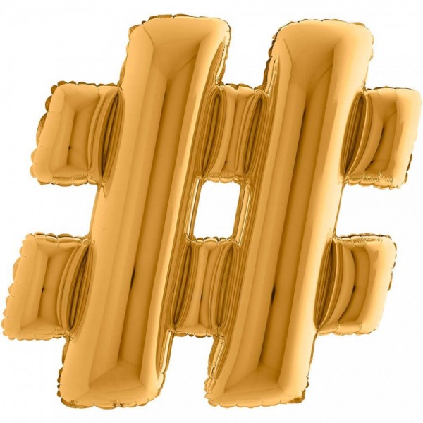 SIMBOLO "CANCELLETTO" maxi in mylar -...