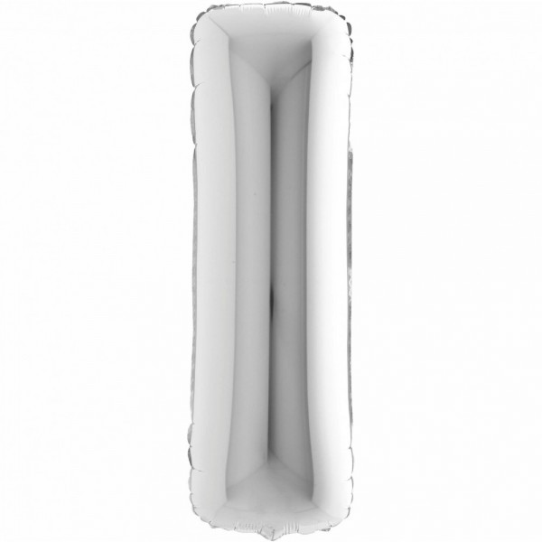 LETTERA "I" maxi in mylar - altezza...