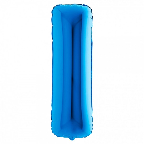 LETTERA "I" maxi in mylar - altezza...