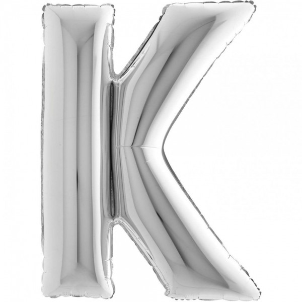 LETTERA "K" maxi in mylar - altezza...