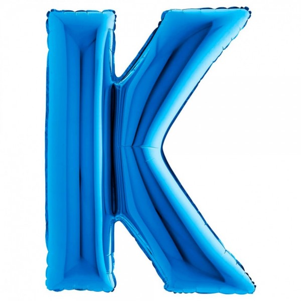 LETTERA "K" maxi in mylar - altezza...