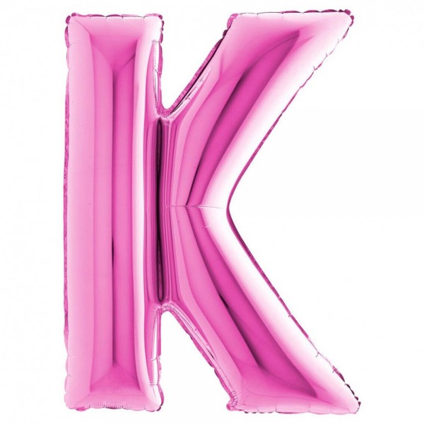 LETTERA "K" maxi in mylar - altezza...