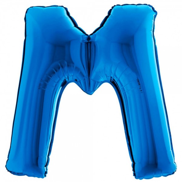 LETTERA "M" maxi in mylar - altezza...