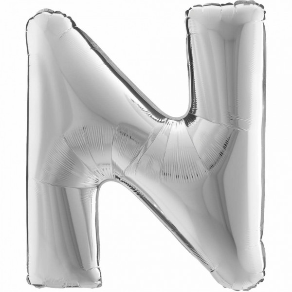 LETTERA "N" maxi in mylar - altezza...