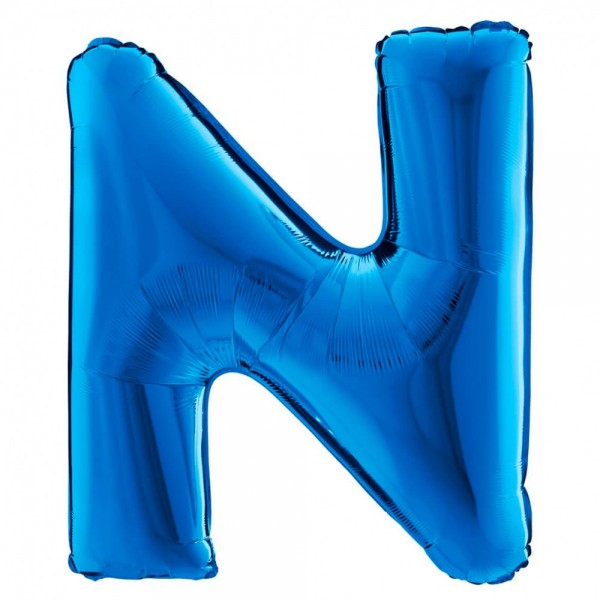 LETTERA "N" maxi in mylar - altezza...