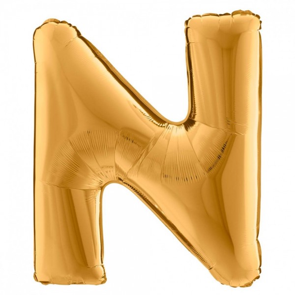 LETTERA "N" maxi in mylar - altezza...