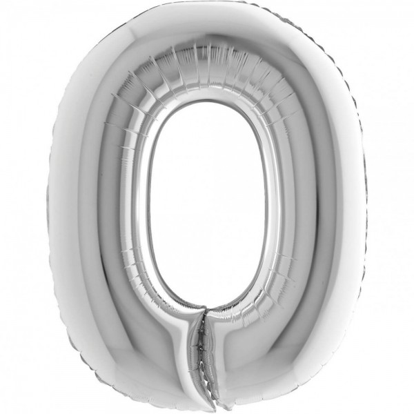 LETTERA "O" maxi in mylar - altezza...
