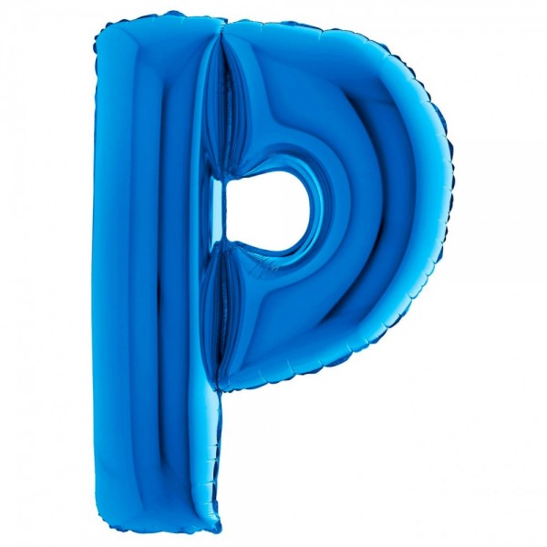 LETTERA "P" maxi in mylar - altezza...
