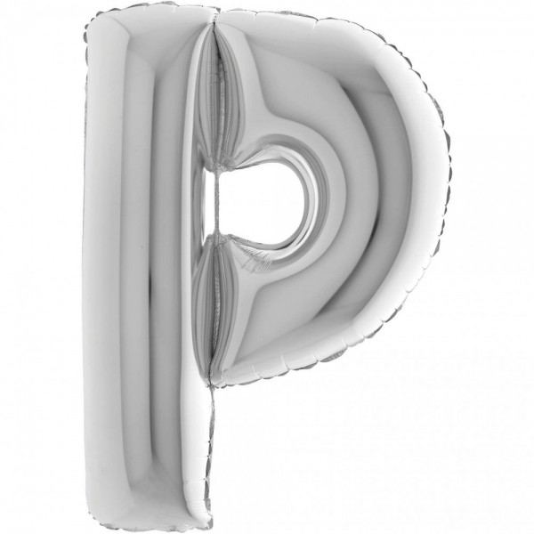 LETTERA "P" maxi in mylar - altezza...