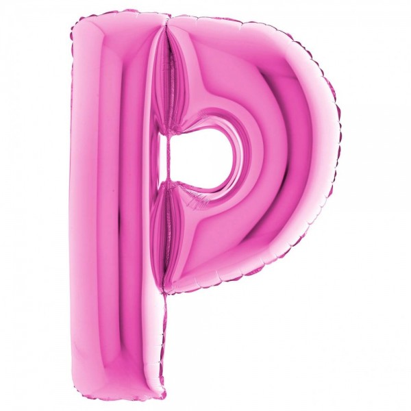LETTERA "P" maxi in mylar - altezza...