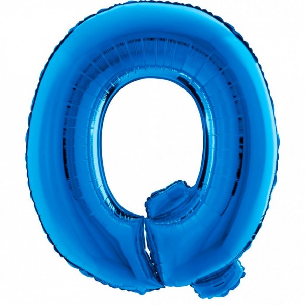 LETTERA "Q" maxi in mylar - altezza...