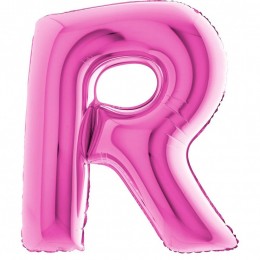 LETTERA "R" maxi in mylar -...