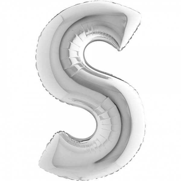 LETTERA "S" maxi in mylar - altezza...