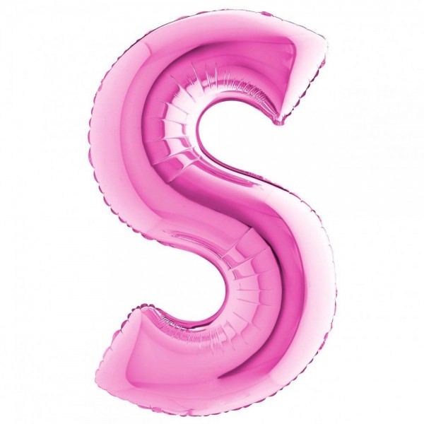 LETTERA "S" maxi in mylar - altezza...