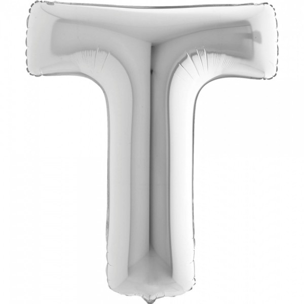 LETTERA "T" maxi in mylar - altezza...