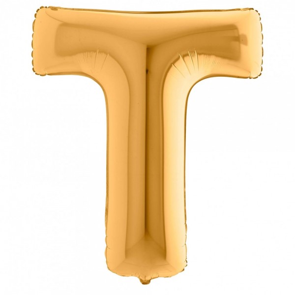 LETTERA "T" maxi in mylar - altezza...